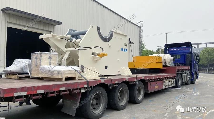 新項(xiàng)目|上海山美股份高性能建筑固廢處理裝備助力山東濟(jì)寧建筑固廢資源化利用項(xiàng)目