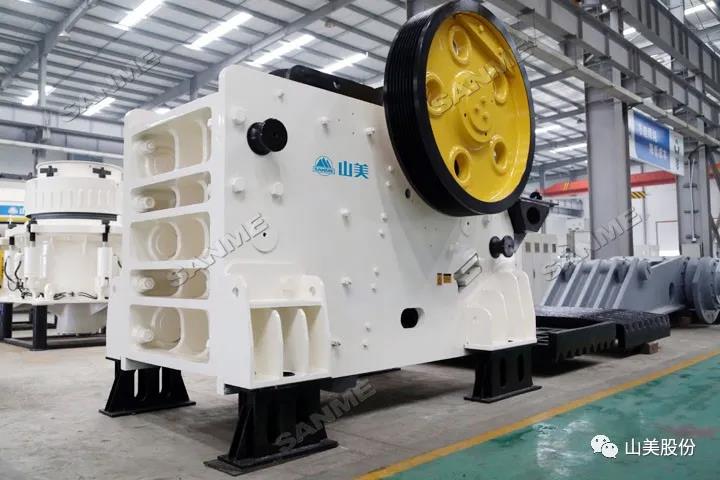 新項(xiàng)目|上海山美股份高性能建筑固廢處理裝備助力山東濟(jì)寧建筑固廢資源化利用項(xiàng)目