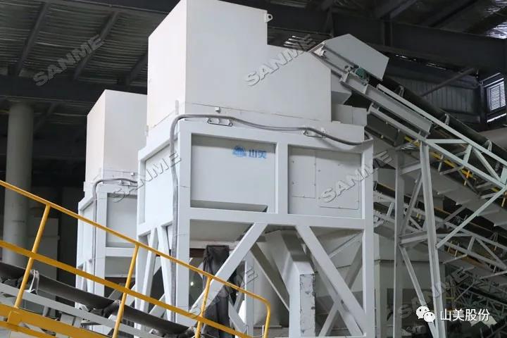 新項(xiàng)目|上海山美股份高性能建筑固廢處理裝備助力山東濟(jì)寧建筑固廢資源化利用項(xiàng)目