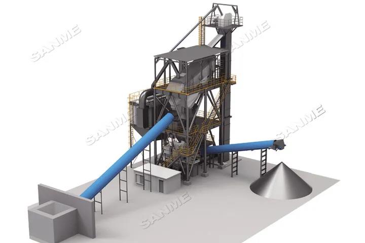 關(guān)注|上海山美股份承建的廣州樓站式建筑固廢制備機(jī)制砂項(xiàng)目即將調(diào)試投產(chǎn)