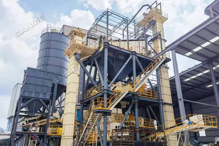 關(guān)注|上海山美股份承建的廣州樓站式建筑固廢制備機(jī)制砂項(xiàng)目即將調(diào)試投產(chǎn)