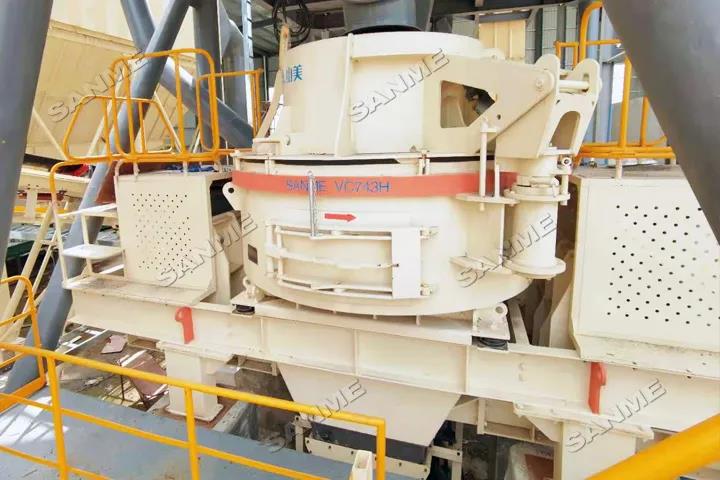 關(guān)注|上海山美股份承建的廣州樓站式建筑固廢制備機(jī)制砂項(xiàng)目即將調(diào)試投產(chǎn)