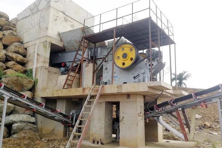 關注｜上海山美股份助力尼日利亞骨料項目建設，疫情期間保障當?shù)鼗ü橇瞎┙o