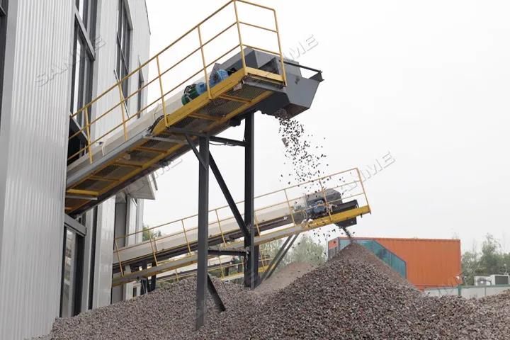 關(guān)注|上海山美股份承建的江蘇鹽城建筑固廢綠色循環(huán)再利用項(xiàng)目正式投入運(yùn)營(yíng)