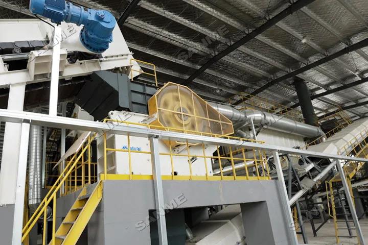 關(guān)注|上海山美股份承建的江蘇鹽城建筑固廢綠色循環(huán)再利用項(xiàng)目正式投入運(yùn)營(yíng)