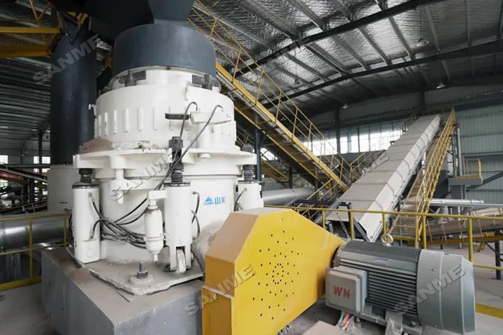 關(guān)注|上海山美股份承建的江蘇鹽城建筑固廢綠色循環(huán)再利用項(xiàng)目正式投入運(yùn)營(yíng)