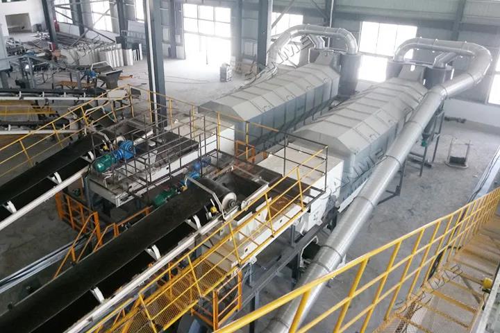 關(guān)注|上海山美股份承建的江蘇鹽城建筑固廢綠色循環(huán)再利用項(xiàng)目正式投入運(yùn)營(yíng)