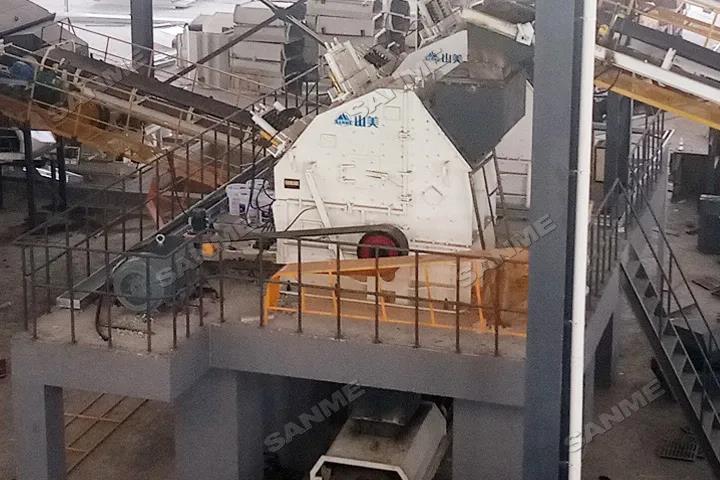 關(guān)注|上海山美股份承建的江蘇鹽城建筑固廢綠色循環(huán)再利用項(xiàng)目正式投入運(yùn)營(yíng)