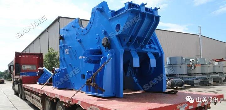 發(fā)貨|山美集團(tuán)高性能破碎篩分裝備助力東南亞玄武巖骨料生產(chǎn)項(xiàng)目