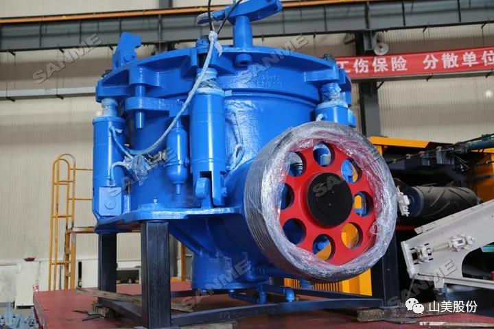 發(fā)貨|山美集團(tuán)高性能破碎篩分裝備助力東南亞玄武巖骨料生產(chǎn)項(xiàng)目