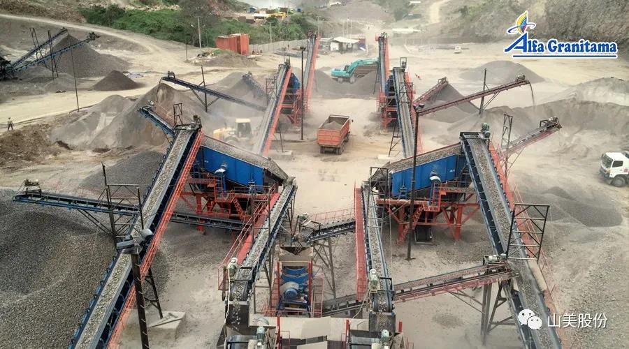 發(fā)貨|山美集團(tuán)高性能破碎篩分裝備助力東南亞玄武巖骨料生產(chǎn)項(xiàng)目