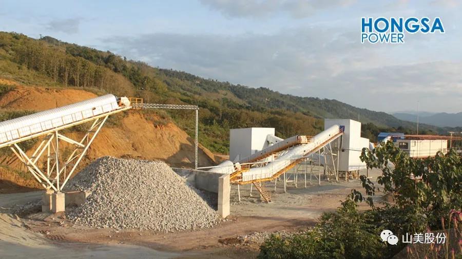 發(fā)貨|山美集團(tuán)高性能破碎篩分裝備助力東南亞玄武巖骨料生產(chǎn)項(xiàng)目
