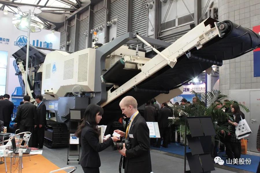 上海山美股份｜深耕履帶移動式破碎篩分市場，為客戶締造卓越價值