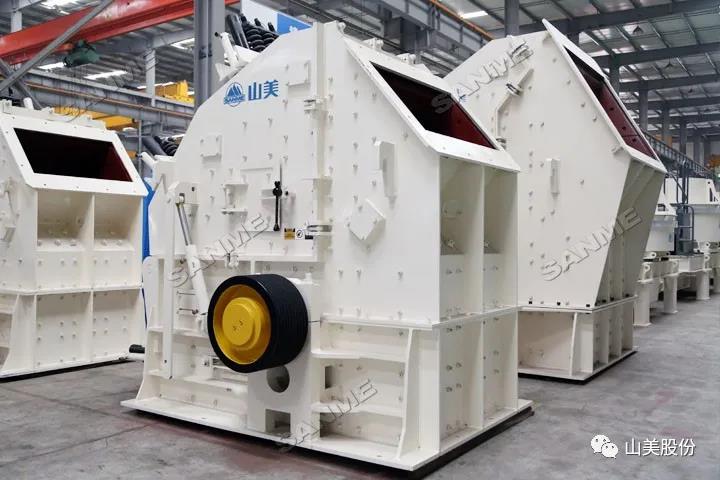 HC系列反擊式破碎機 HC系列反擊式破碎機