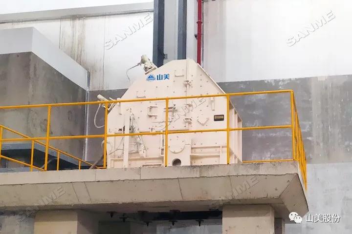項(xiàng)目|山美高性能建筑固廢處理裝備服務(wù)于上海年處理70萬(wàn)噸建筑固廢資源化項(xiàng)目