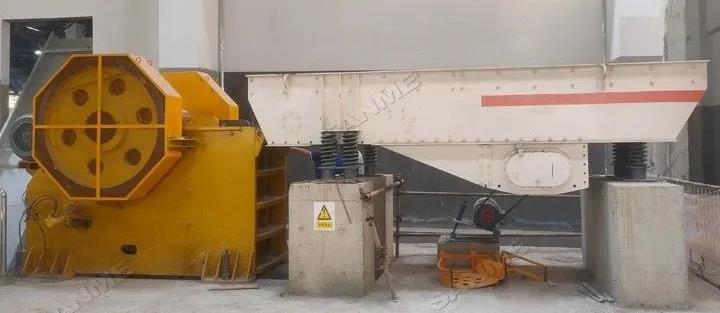 項(xiàng)目|山美高性能建筑固廢處理裝備服務(wù)于上海年處理70萬(wàn)噸建筑固廢資源化項(xiàng)目