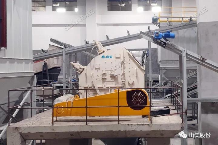 項(xiàng)目|山美高性能建筑固廢處理裝備服務(wù)于上海年處理70萬(wàn)噸建筑固廢資源化項(xiàng)目