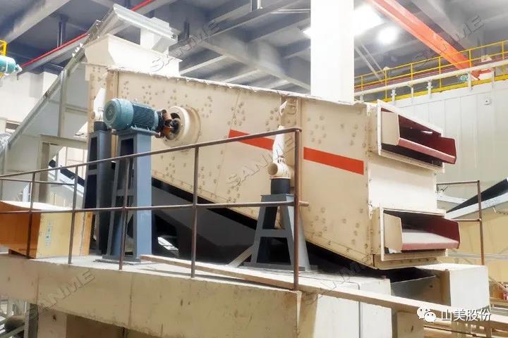 項(xiàng)目|山美高性能建筑固廢處理裝備服務(wù)于上海年處理70萬(wàn)噸建筑固廢資源化項(xiàng)目