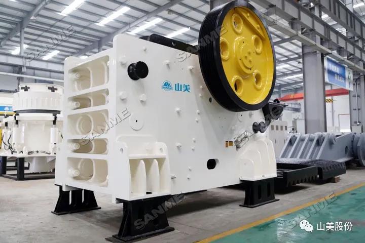 項(xiàng)目|山美高性能建筑固廢處理裝備服務(wù)于上海年處理70萬(wàn)噸建筑固廢資源化項(xiàng)目