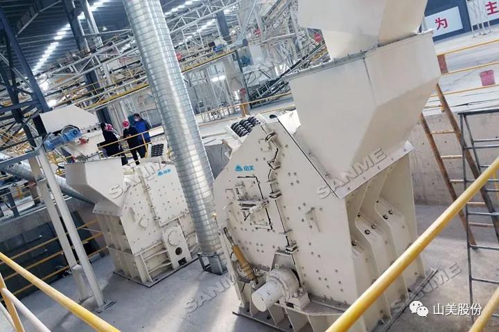 項(xiàng)目|山美高性能建筑固廢處理裝備服務(wù)于上海年處理70萬(wàn)噸建筑固廢資源化項(xiàng)目