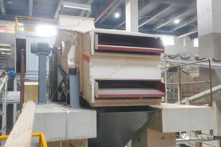 項(xiàng)目|山美高性能建筑固廢處理裝備服務(wù)于上海年處理70萬(wàn)噸建筑固廢資源化項(xiàng)目