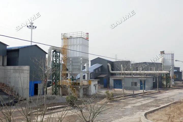 北京首鋼建筑固廢綠色循環(huán)再利用項(xiàng)目 北京首鋼建筑固廢綠色循環(huán)再利用項(xiàng)目