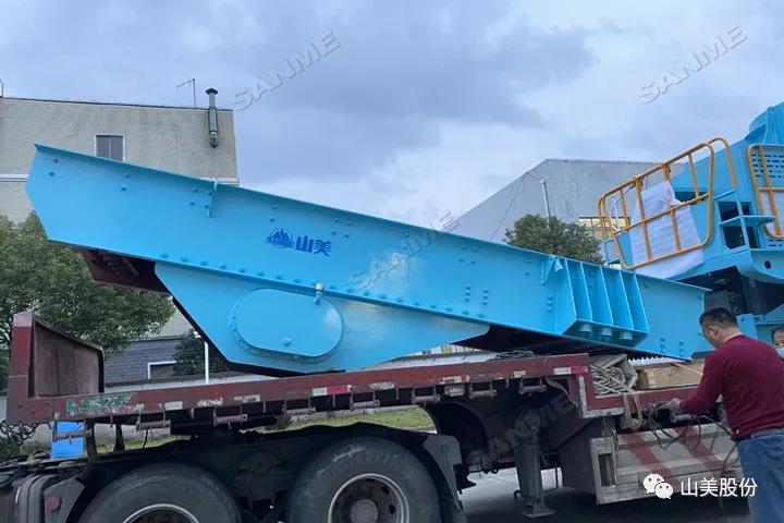 上海山美股份高性能制砂機(jī)助力華潤(rùn)水泥(貴港)年產(chǎn)240萬(wàn)噸機(jī)制砂項(xiàng)目