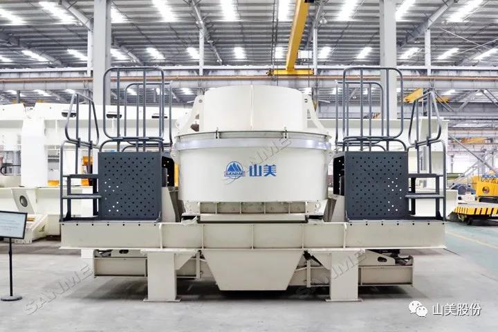 上海山美股份高性能制砂機(jī)助力華潤(rùn)水泥(貴港)年產(chǎn)240萬(wàn)噸機(jī)制砂項(xiàng)目