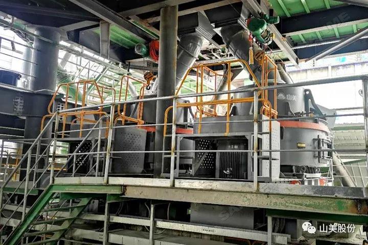 上海山美股份高性能制砂機(jī)助力華潤(rùn)水泥(貴港)年產(chǎn)240萬(wàn)噸機(jī)制砂項(xiàng)目