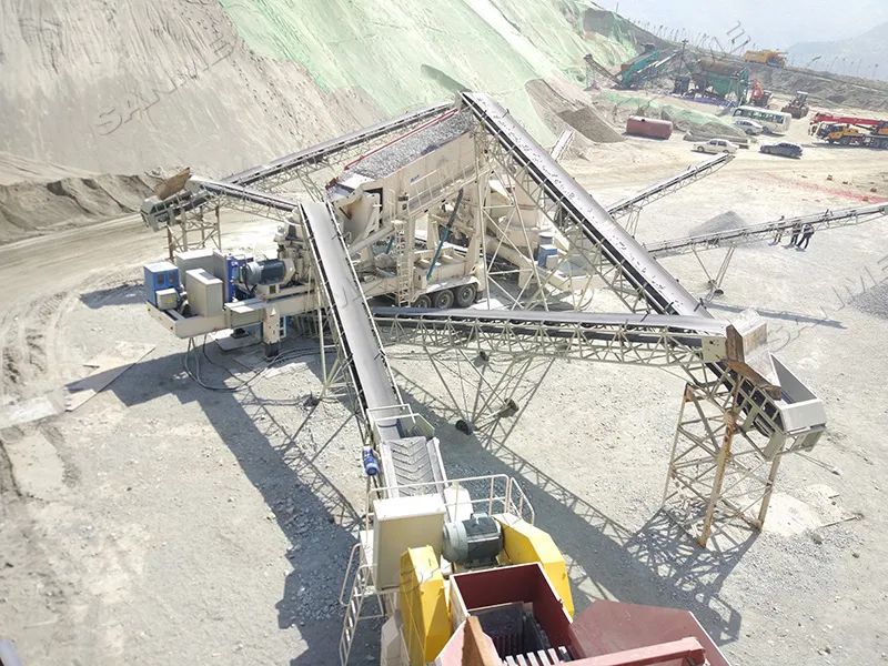 山美四位一體移動(dòng)新裝備，“一站”解決您的破碎需求