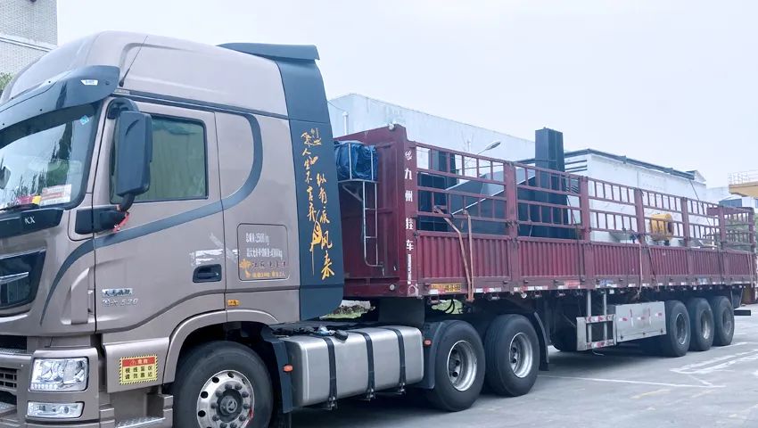 發(fā)貨｜上海山美股份高性能裝備助力江西贛州、江蘇高郵兩地固廢資源化再利用項目