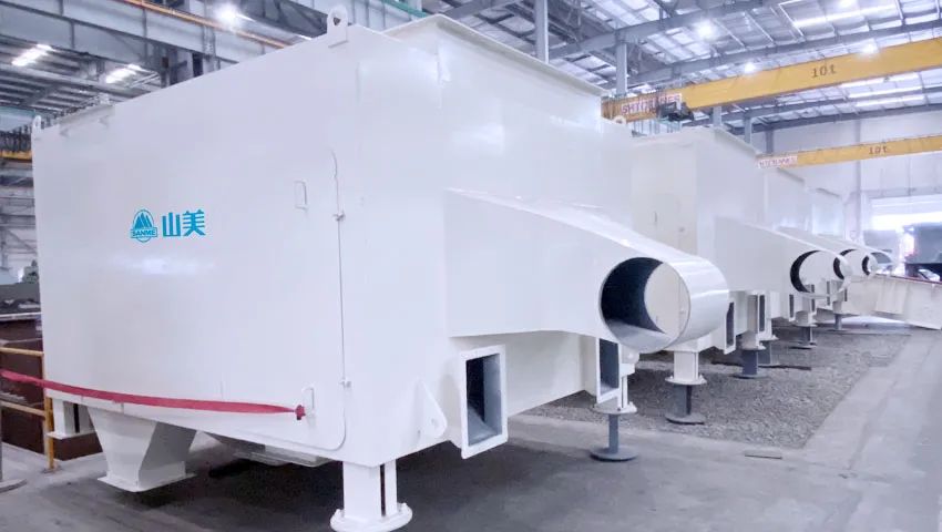 發(fā)貨｜上海山美股份高性能裝備助力江西贛州、江蘇高郵兩地固廢資源化再利用項目