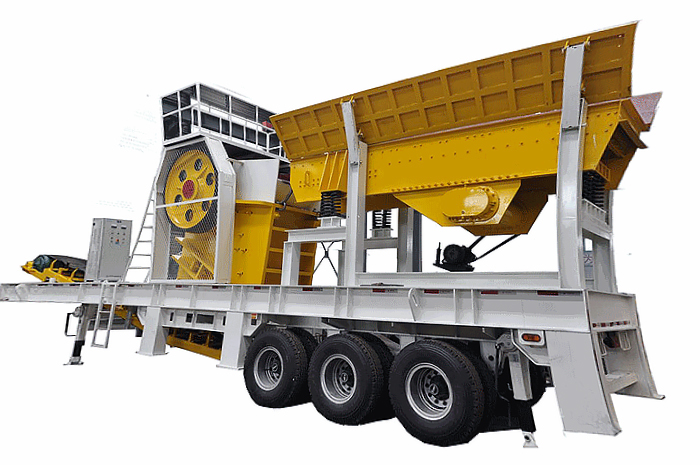 移動(dòng)式破碎機(jī)常見的故障有哪些？以及解決的方法。