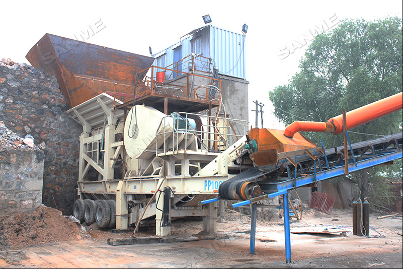 砂石生產(chǎn)線常見的故障有哪些？怎么解決？