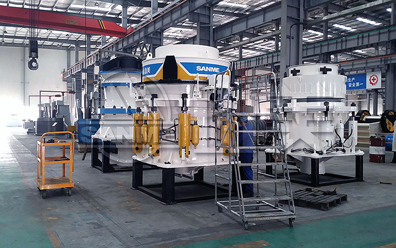 山美年產(chǎn)1000萬(wàn)噸大型高性能液壓圓錐破碎機(jī)輔助骨料生產(chǎn)線(xiàn)！！