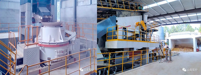 新項(xiàng)目|上海山美股份安徽宣城河卵石濕法制砂生產(chǎn)線即將投產(chǎn)