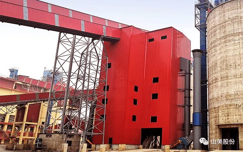 新項(xiàng)目|上海山美股份安徽宣城河卵石濕法制砂生產(chǎn)線即將投產(chǎn)