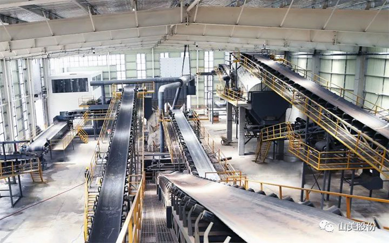 新項(xiàng)目|上海山美股份安徽宣城河卵石濕法制砂生產(chǎn)線即將投產(chǎn)