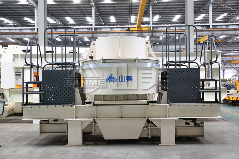 立軸沖擊式制砂機(jī)：高能低耗，不可替代