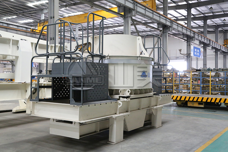 立軸沖擊式制砂機(jī)：高能低耗，不可替代