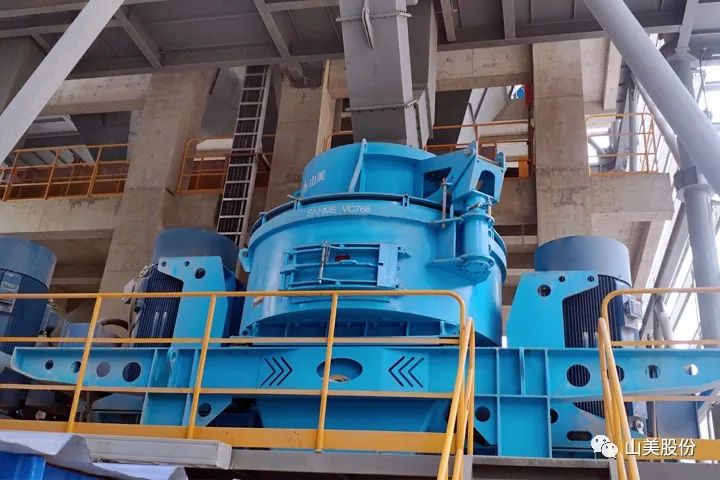 70天完工！上海山美股份精品制砂樓助力華潤田陽500萬噸骨料項(xiàng)目順利竣工投產(chǎn)