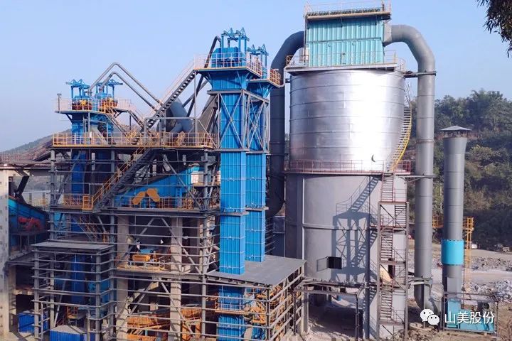 70天完工！上海山美股份精品制砂樓助力華潤田陽500萬噸骨料項(xiàng)目順利竣工投產(chǎn)