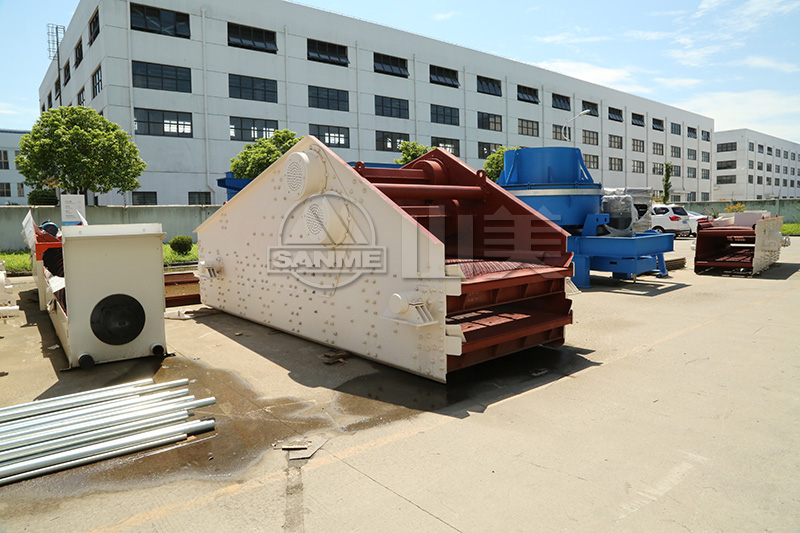 直線振動(dòng)篩主要部件的操作及維護(hù)注意事項(xiàng)，上海山美為你解答