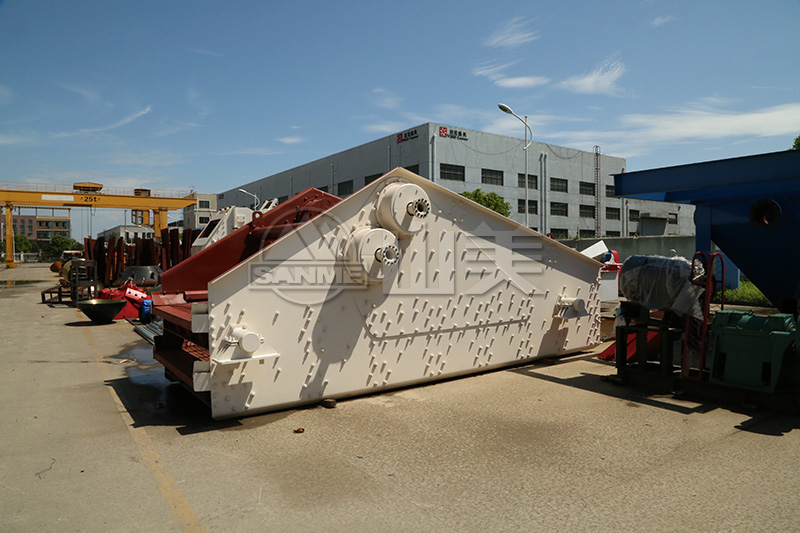 直線振動(dòng)篩主要部件的操作及維護(hù)注意事項(xiàng)，上海山美為你解答