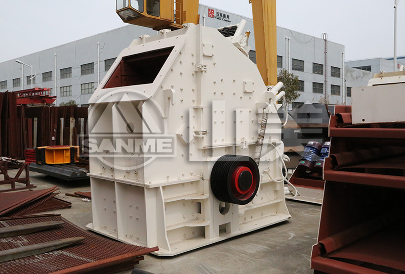 反擊式破碎機(jī)如何安裝、調(diào)試、維修，上海山美為你解答