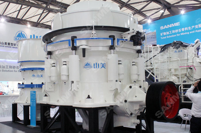 圓錐破碎機哪種比較好？破碎機廠家推薦SMH