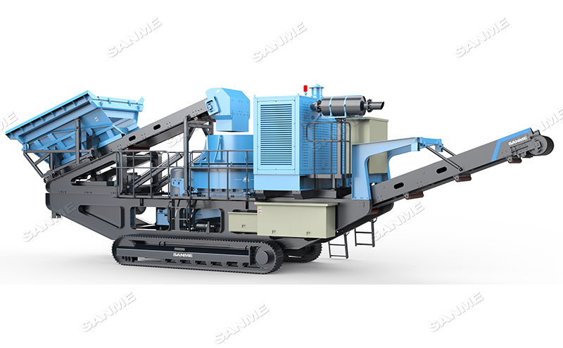 E-MP歐星系列履帶移動(dòng)沖擊式破碎站 E-MP歐星系列履帶移動(dòng)沖擊式破碎站