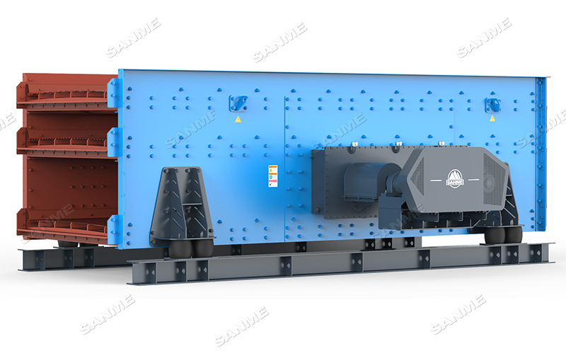 TES系列三軸橢圓振動(dòng)篩 TES系列三軸橢圓振動(dòng)篩