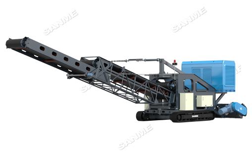 履帶式取料機 履帶式取料機