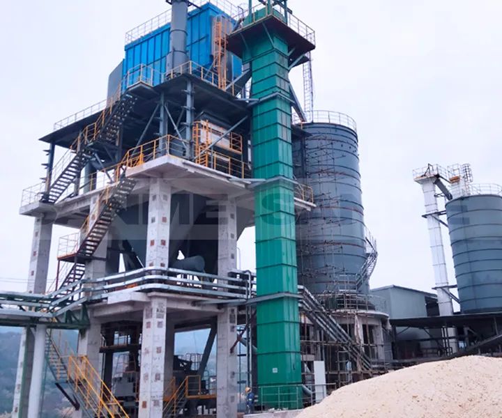 山美制砂樓，專為精品機(jī)制砂而造